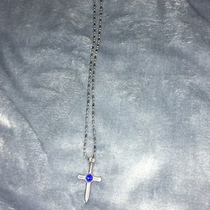 Sword pendent necklace